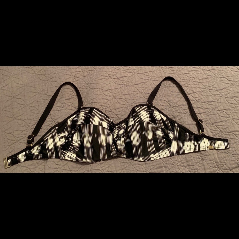 Underwire Bandeau Bikini Top